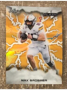 2025 Leaf Flash Max Brosmer 1/1 Pre-Production Proof